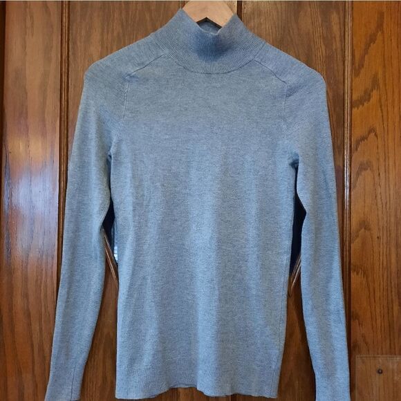 Apt 9 Sweater Turtleneck Grey - Picture 2 of 14